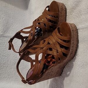 Madden Girl's Enroll Wedge Sandals